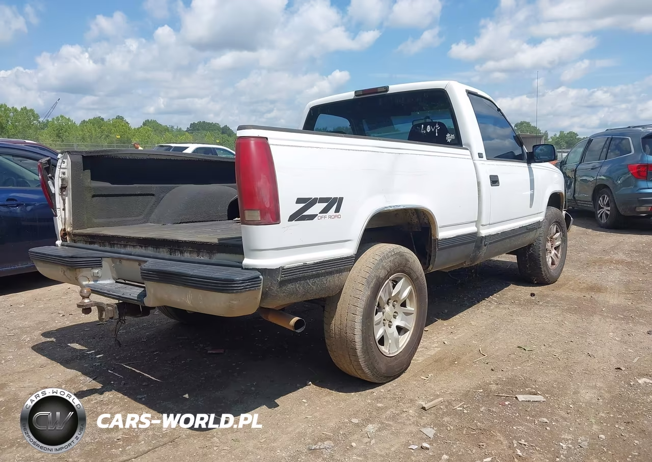 1995 GMC Sierra K1500 VIN:1GTEK14KXSZ558518 - 4
