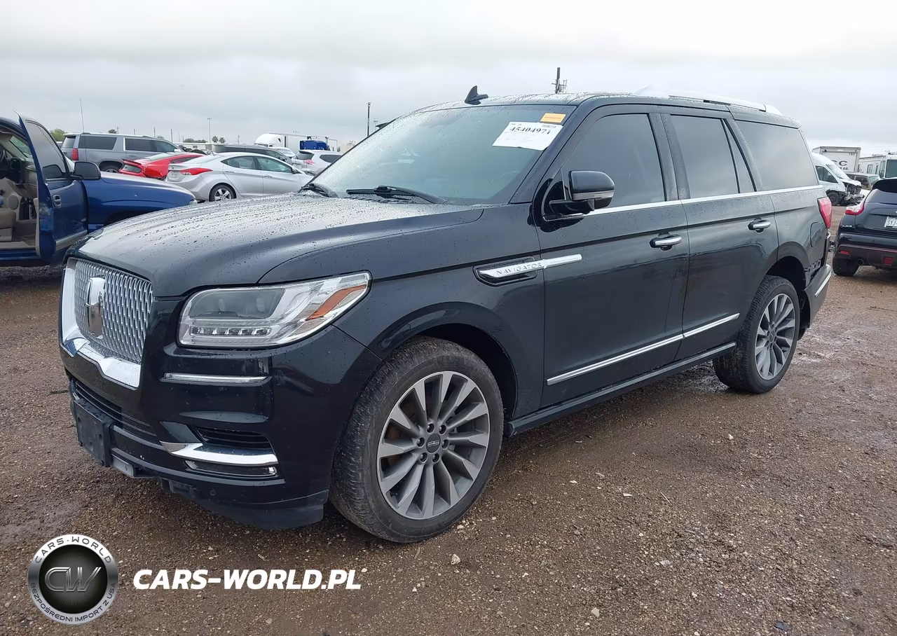 2019 Lincoln Navigator Select VIN:5LMJJ2HT6KEL05853 - 2