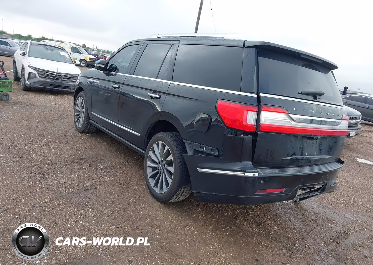 2019 Lincoln Navigator Select VIN:5LMJJ2HT6KEL05853 - 3