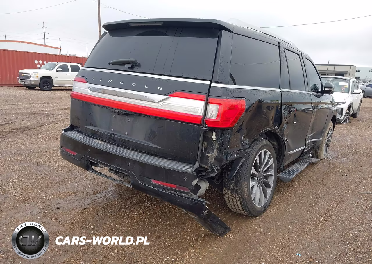 2019 Lincoln Navigator Select VIN:5LMJJ2HT6KEL05853 - 6