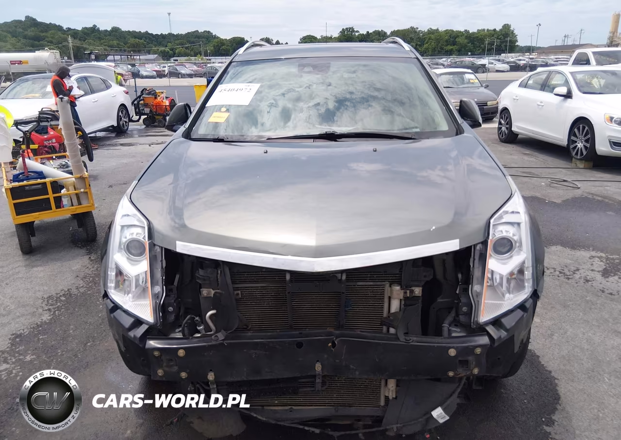 2013 Cadillac Srx Luxury Collection VIN:3GYFNCE37DS535058 - 13