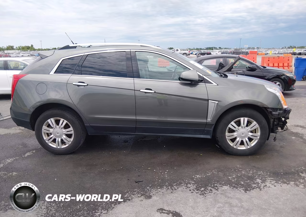 2013 Cadillac Srx Luxury Collection VIN:3GYFNCE37DS535058 - 14