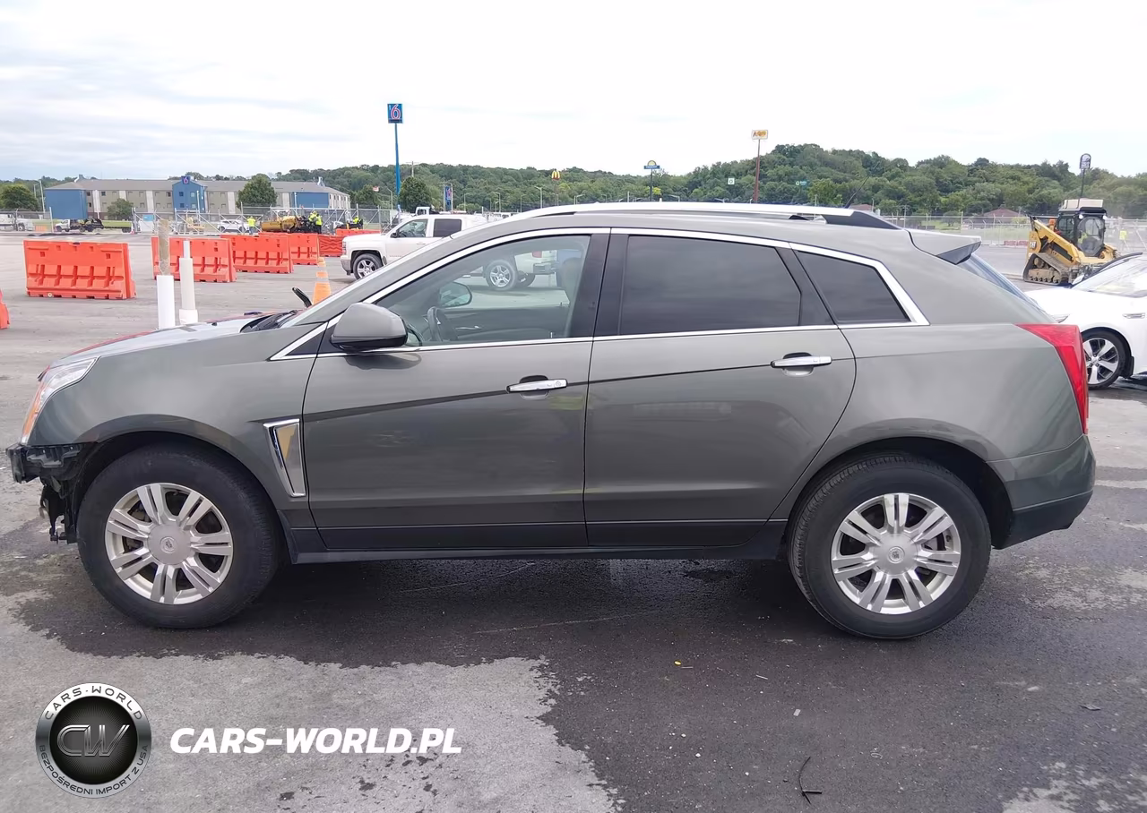 2013 Cadillac Srx Luxury Collection VIN:3GYFNCE37DS535058 - 15