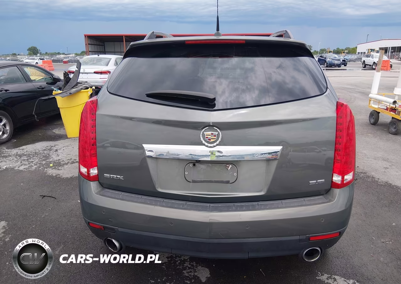 2013 Cadillac Srx Luxury Collection VIN:3GYFNCE37DS535058 - 17