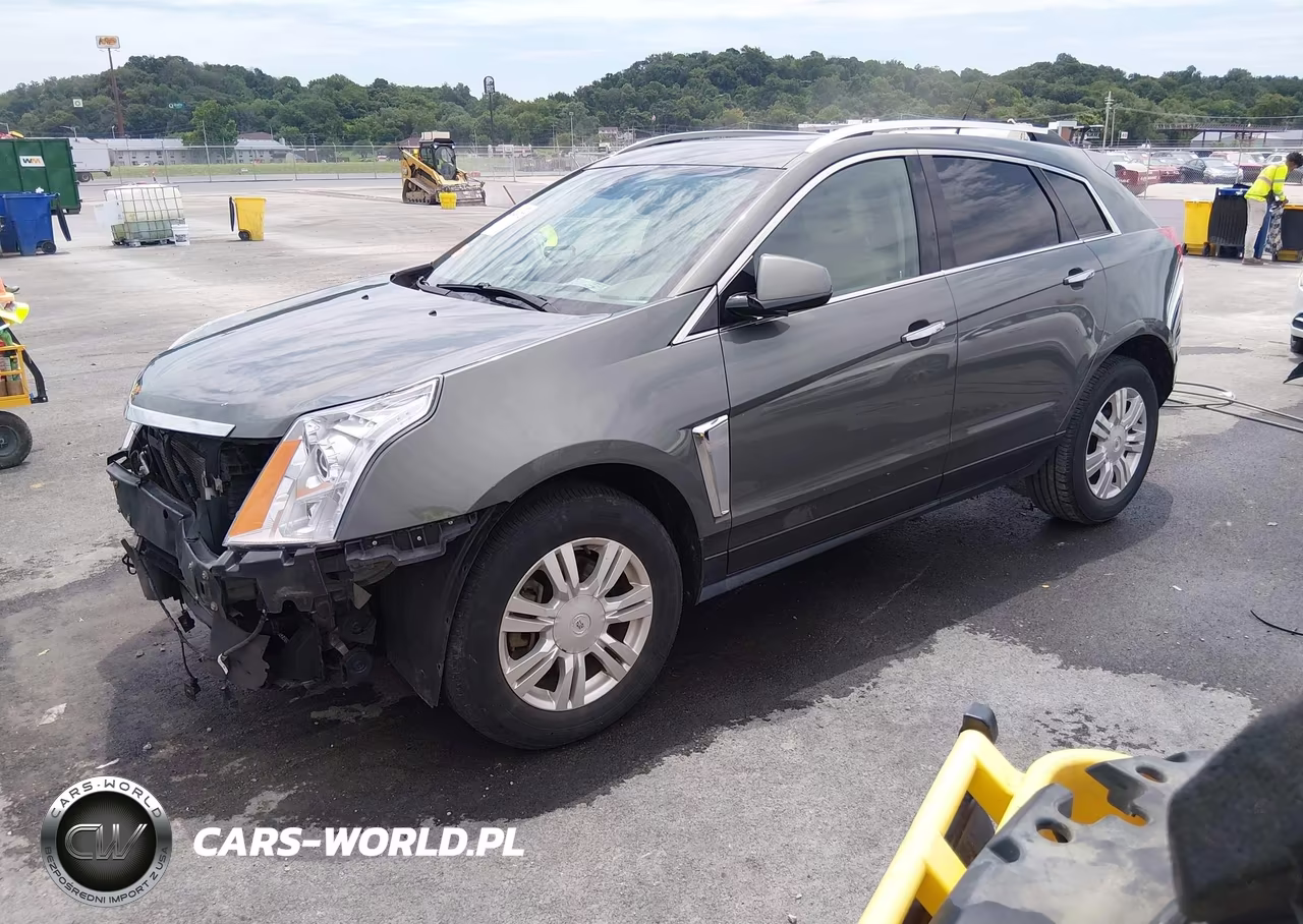 2013 Cadillac Srx Luxury Collection VIN:3GYFNCE37DS535058 - 2