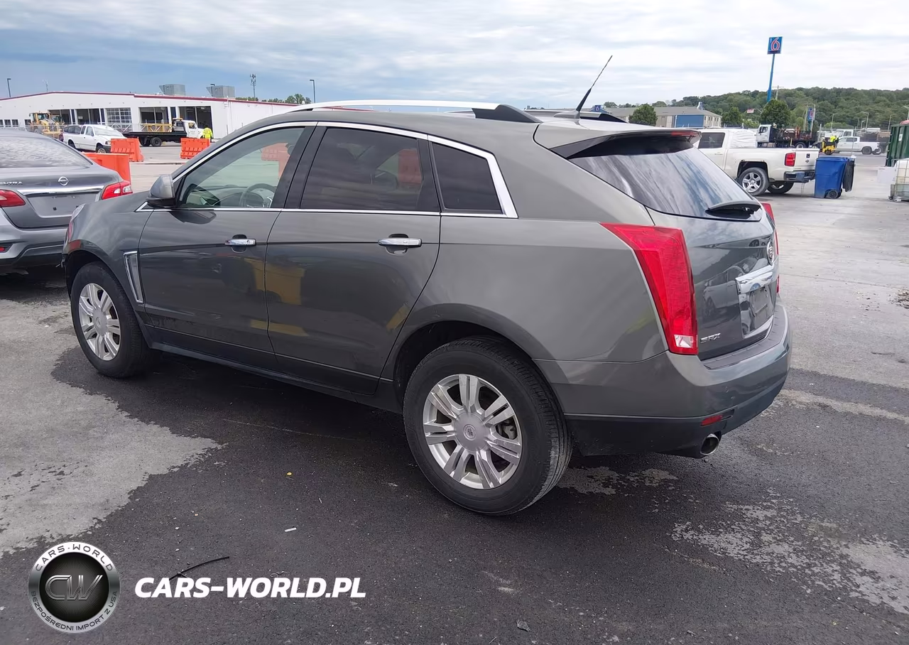 2013 Cadillac Srx Luxury Collection VIN:3GYFNCE37DS535058 - 3