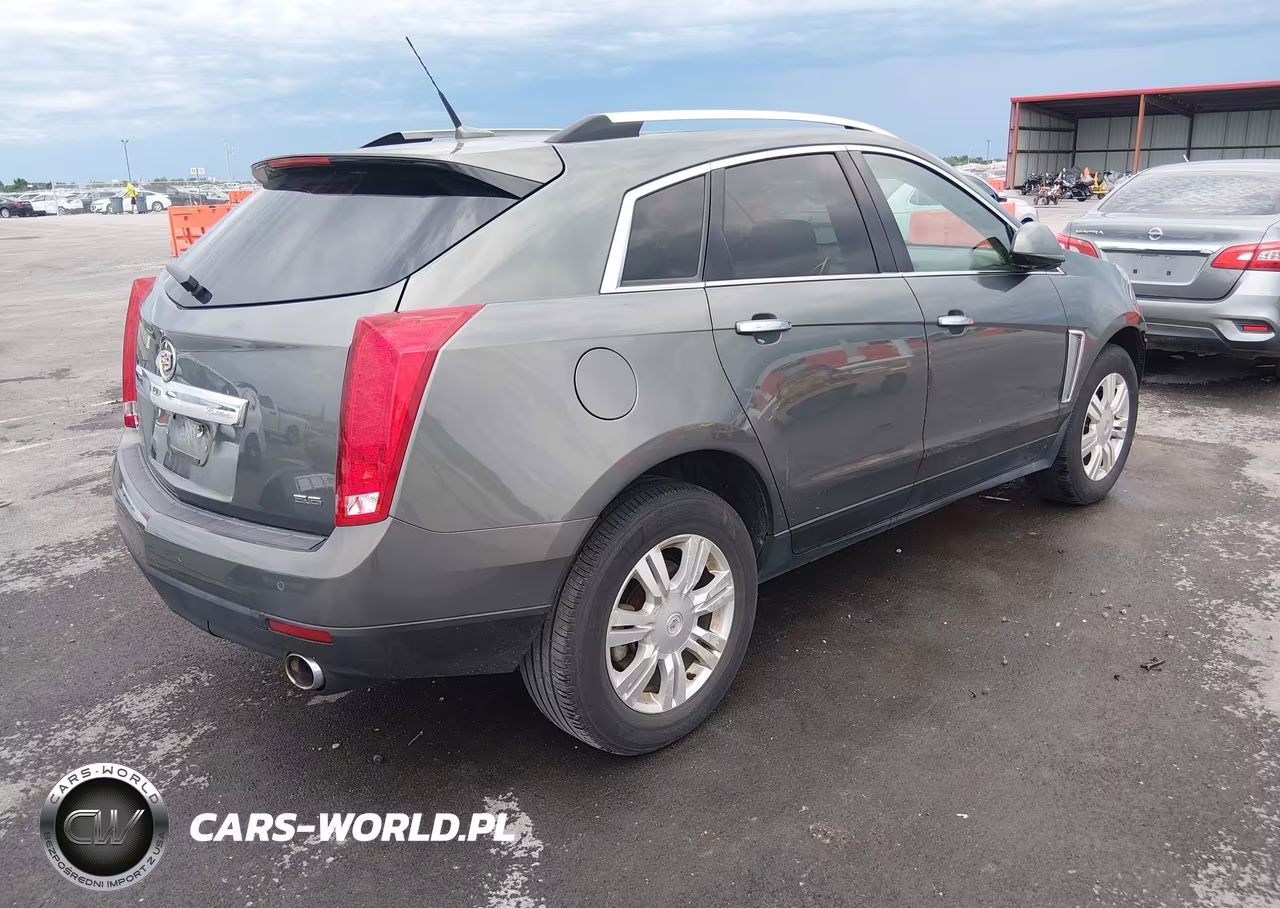 2013 Cadillac Srx Luxury Collection VIN:3GYFNCE37DS535058 - 4