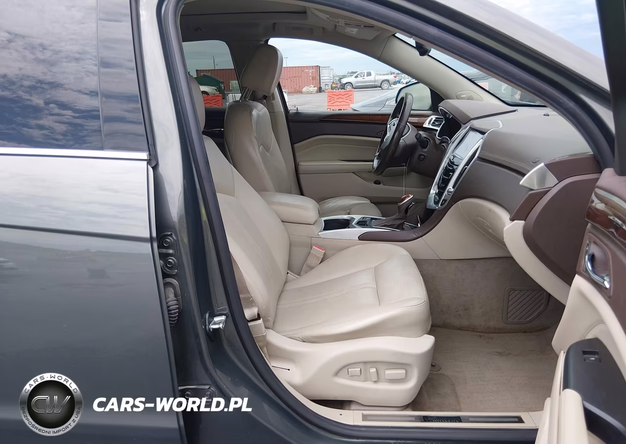 2013 Cadillac Srx Luxury Collection VIN:3GYFNCE37DS535058 - 5