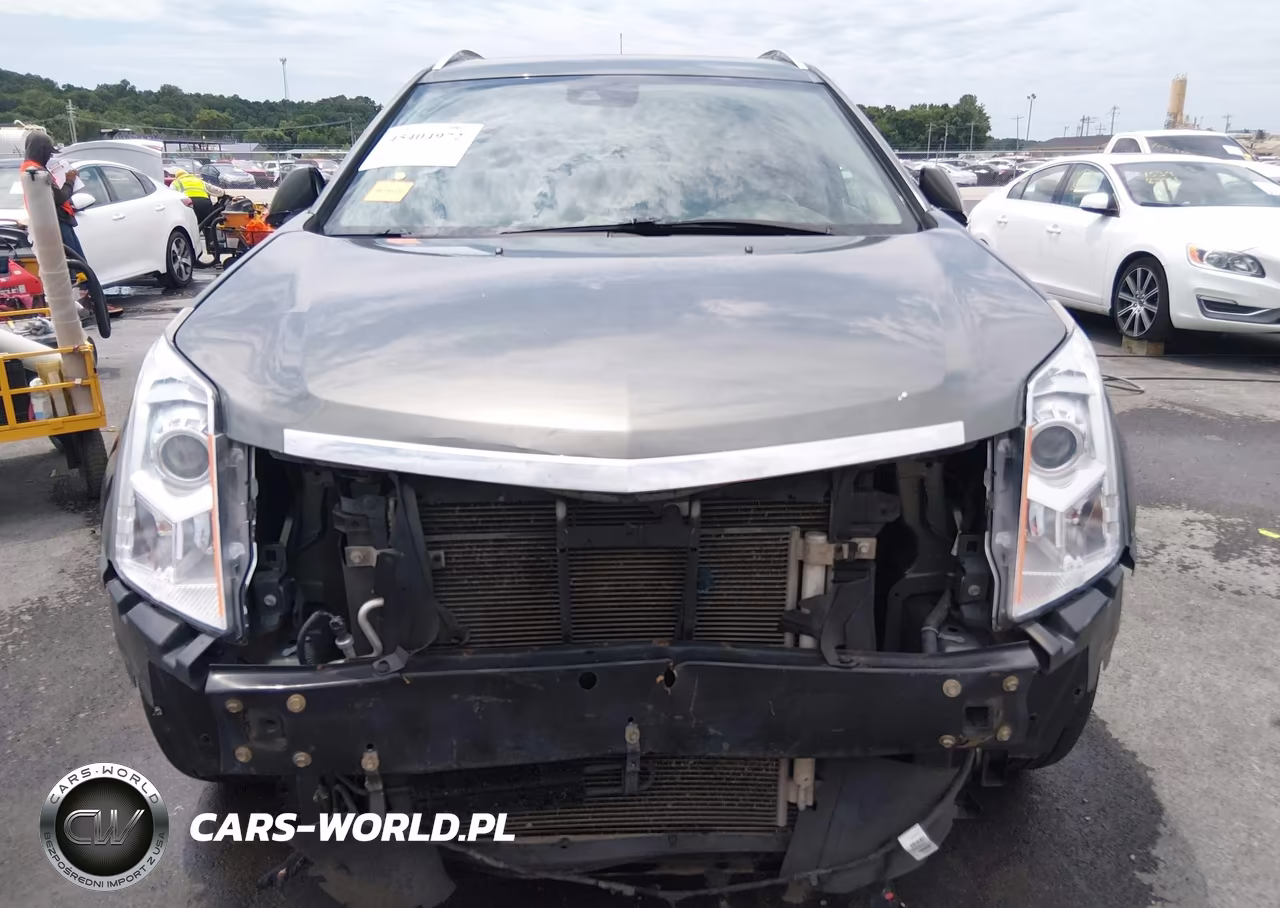 2013 Cadillac Srx Luxury Collection VIN:3GYFNCE37DS535058 - 6