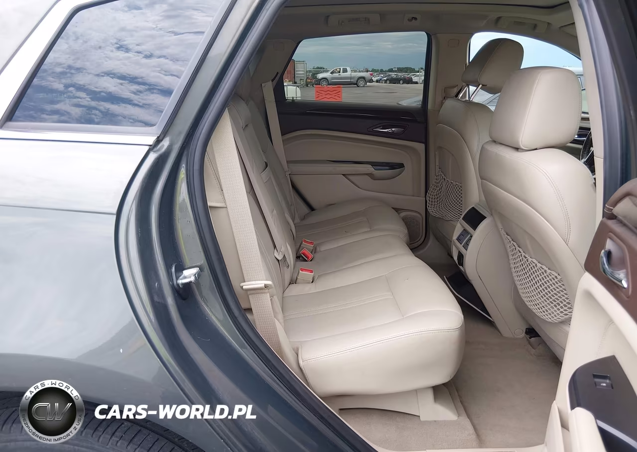2013 Cadillac Srx Luxury Collection VIN:3GYFNCE37DS535058 - 8