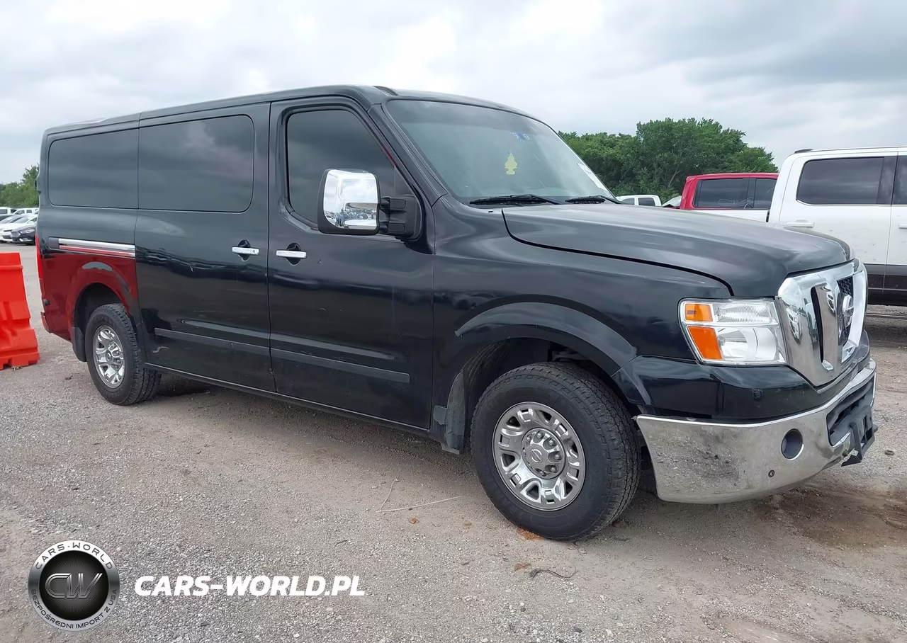 2019 Nissan Nv Passenger Nv3500 Hd Sl V8 – zdjęcie 1 z 16