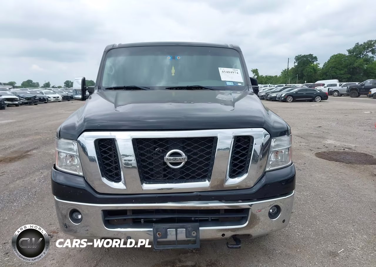 2019 Nissan Nv Passenger Nv3500 Hd Sl V8 VIN:5BZAF0AA9KN850211 - 12