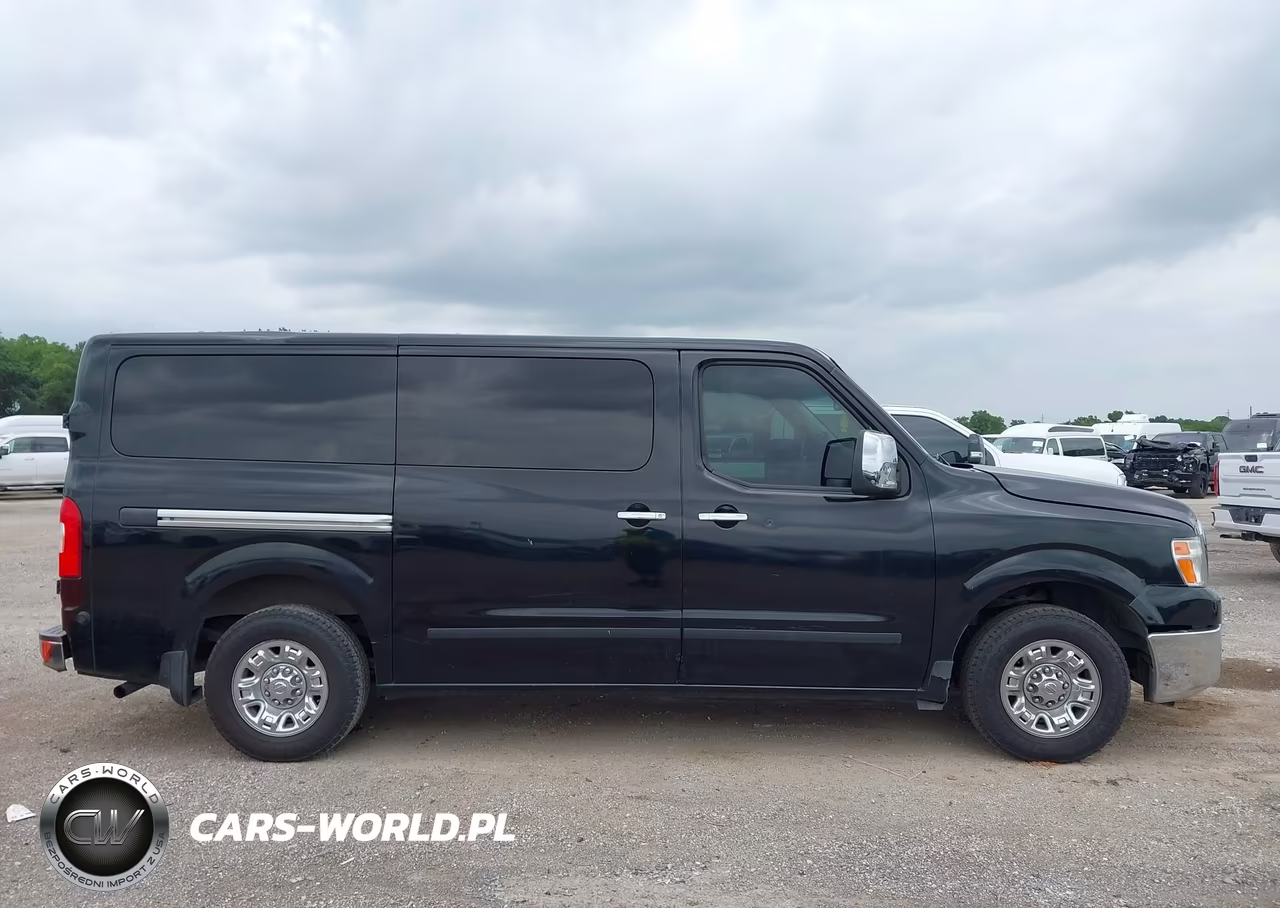 2019 Nissan Nv Passenger Nv3500 Hd Sl V8 VIN:5BZAF0AA9KN850211 - 13