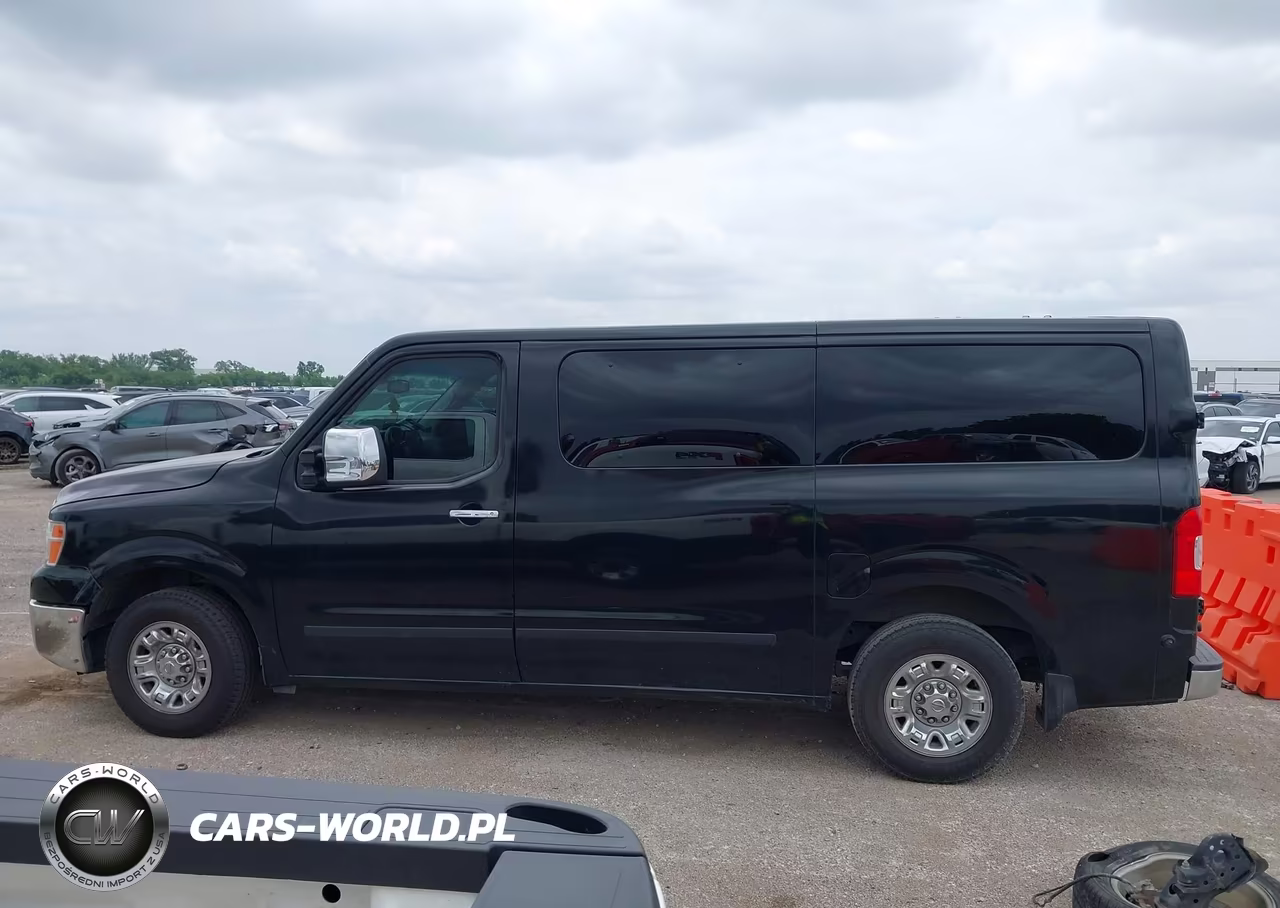 2019 Nissan Nv Passenger Nv3500 Hd Sl V8 VIN:5BZAF0AA9KN850211 - 14