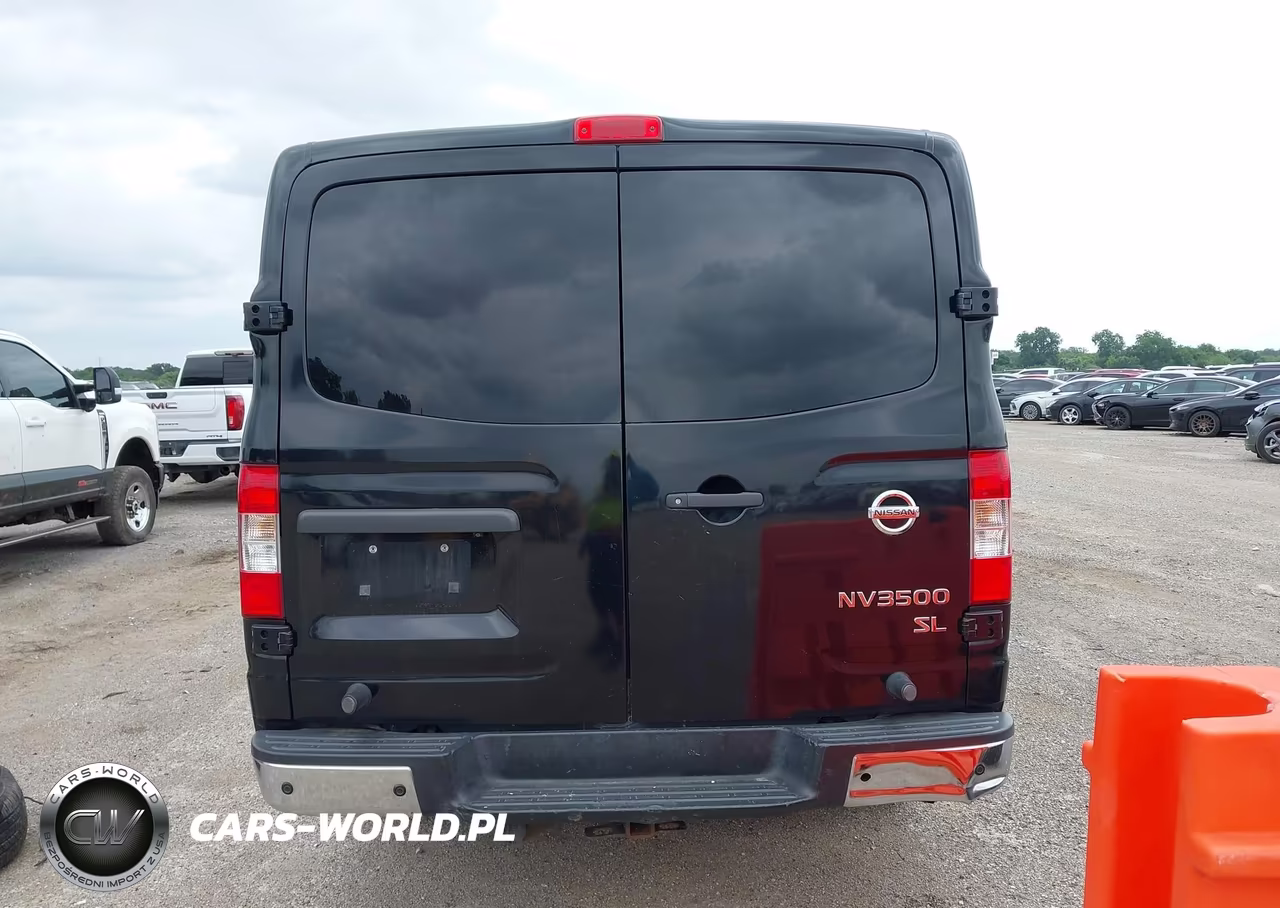 2019 Nissan Nv Passenger Nv3500 Hd Sl V8 VIN:5BZAF0AA9KN850211 - 16