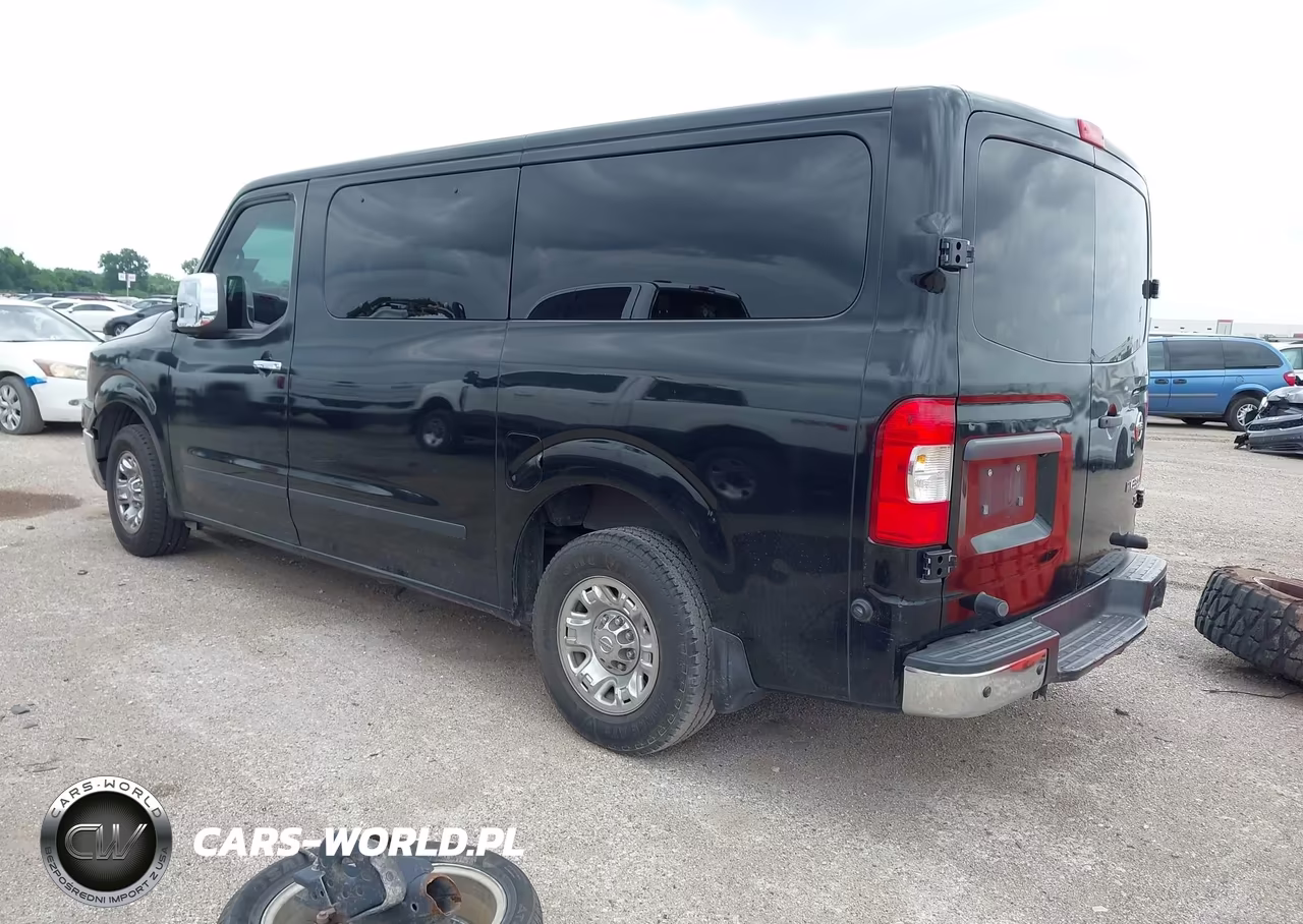 2019 Nissan Nv Passenger Nv3500 Hd Sl V8 VIN:5BZAF0AA9KN850211 - 3
