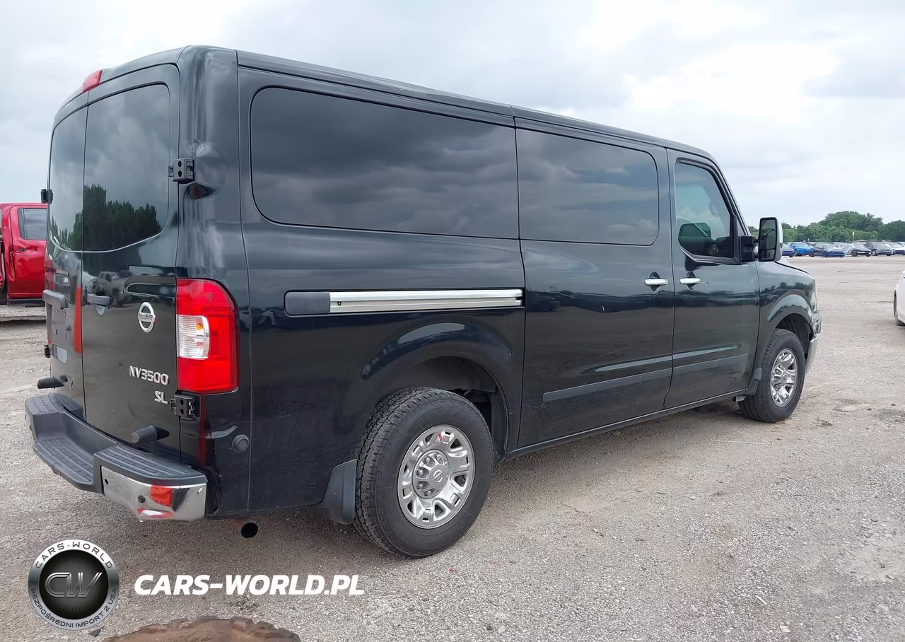2019 Nissan Nv Passenger Nv3500 Hd Sl V8 VIN:5BZAF0AA9KN850211 - 4
