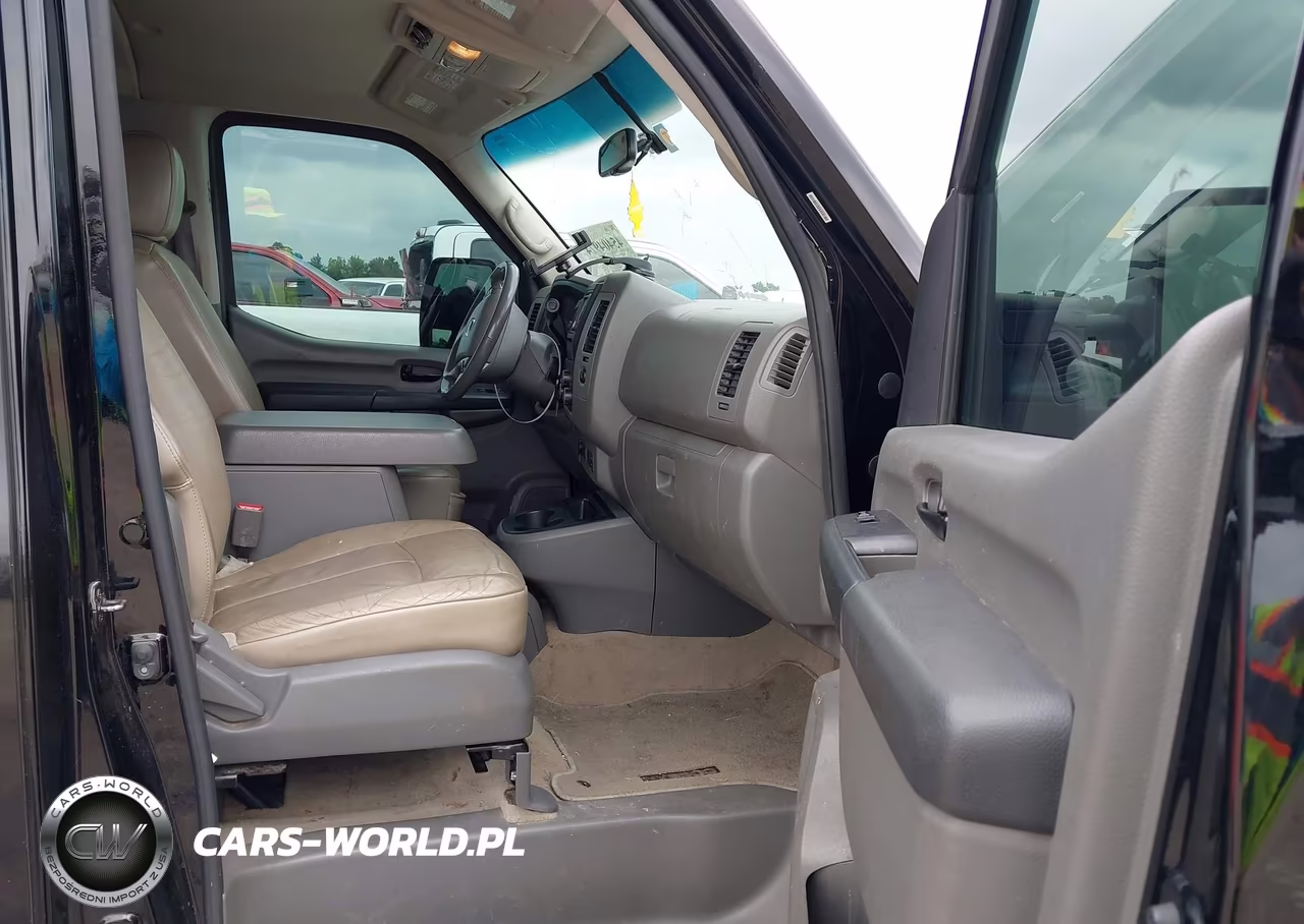 2019 Nissan Nv Passenger Nv3500 Hd Sl V8 VIN:5BZAF0AA9KN850211 - 5