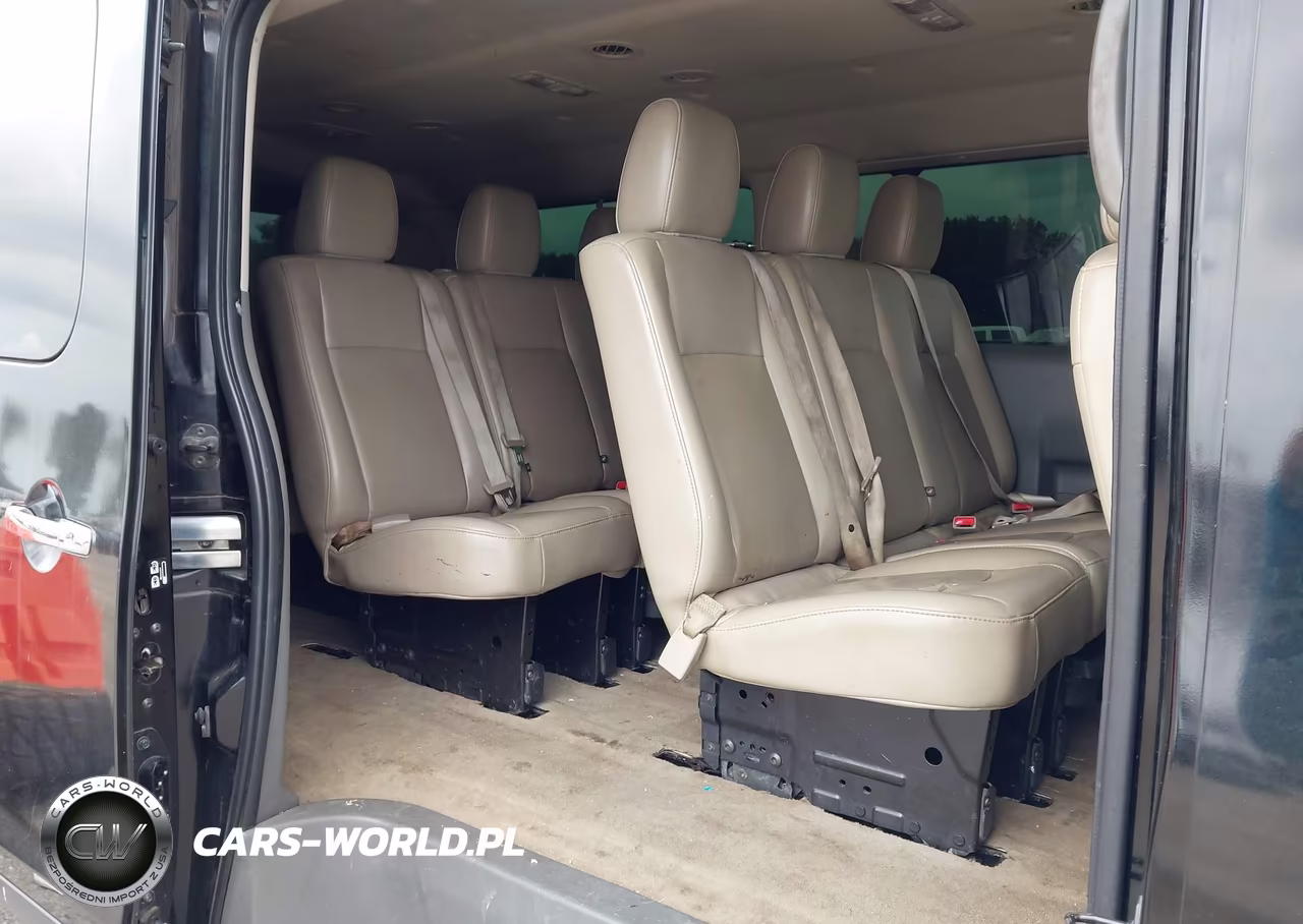 2019 Nissan Nv Passenger Nv3500 Hd Sl V8 VIN:5BZAF0AA9KN850211 - 8