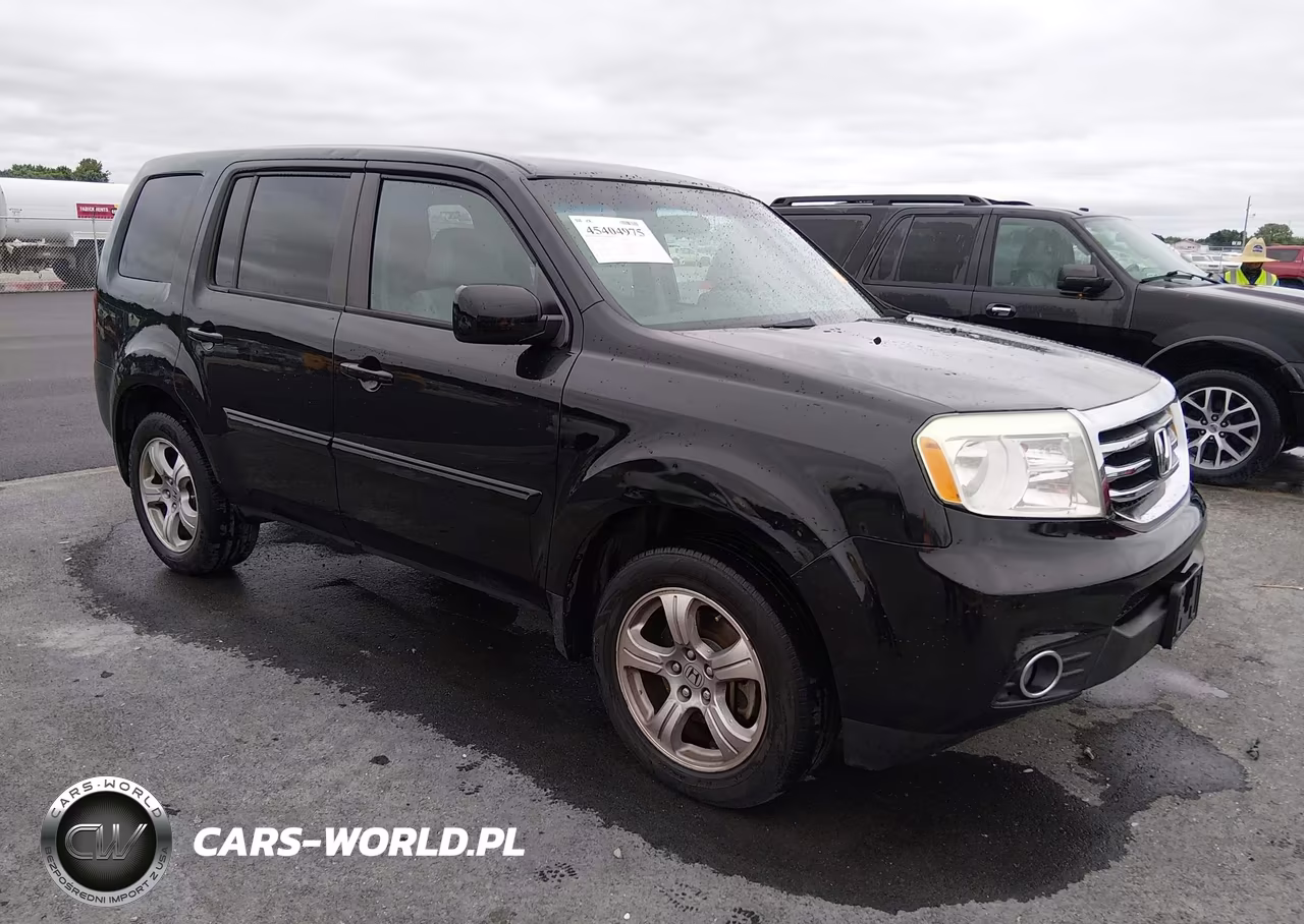 2015 Honda Pilot Ex