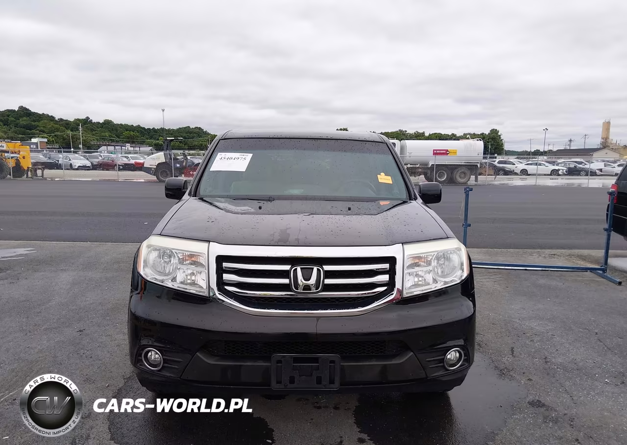 2015 Honda Pilot Ex VIN:5FNYF4H44FB012873 - 12