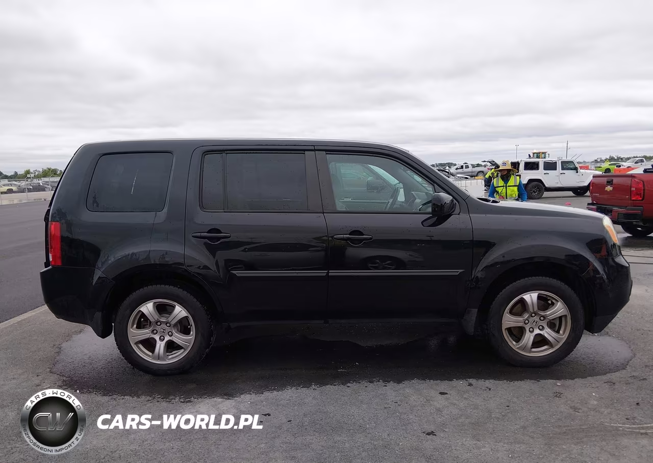 2015 Honda Pilot Ex VIN:5FNYF4H44FB012873 - 13