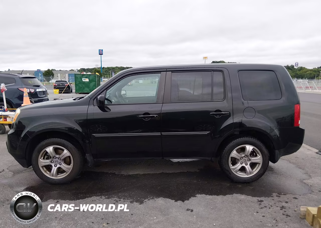 2015 Honda Pilot Ex VIN:5FNYF4H44FB012873 - 14