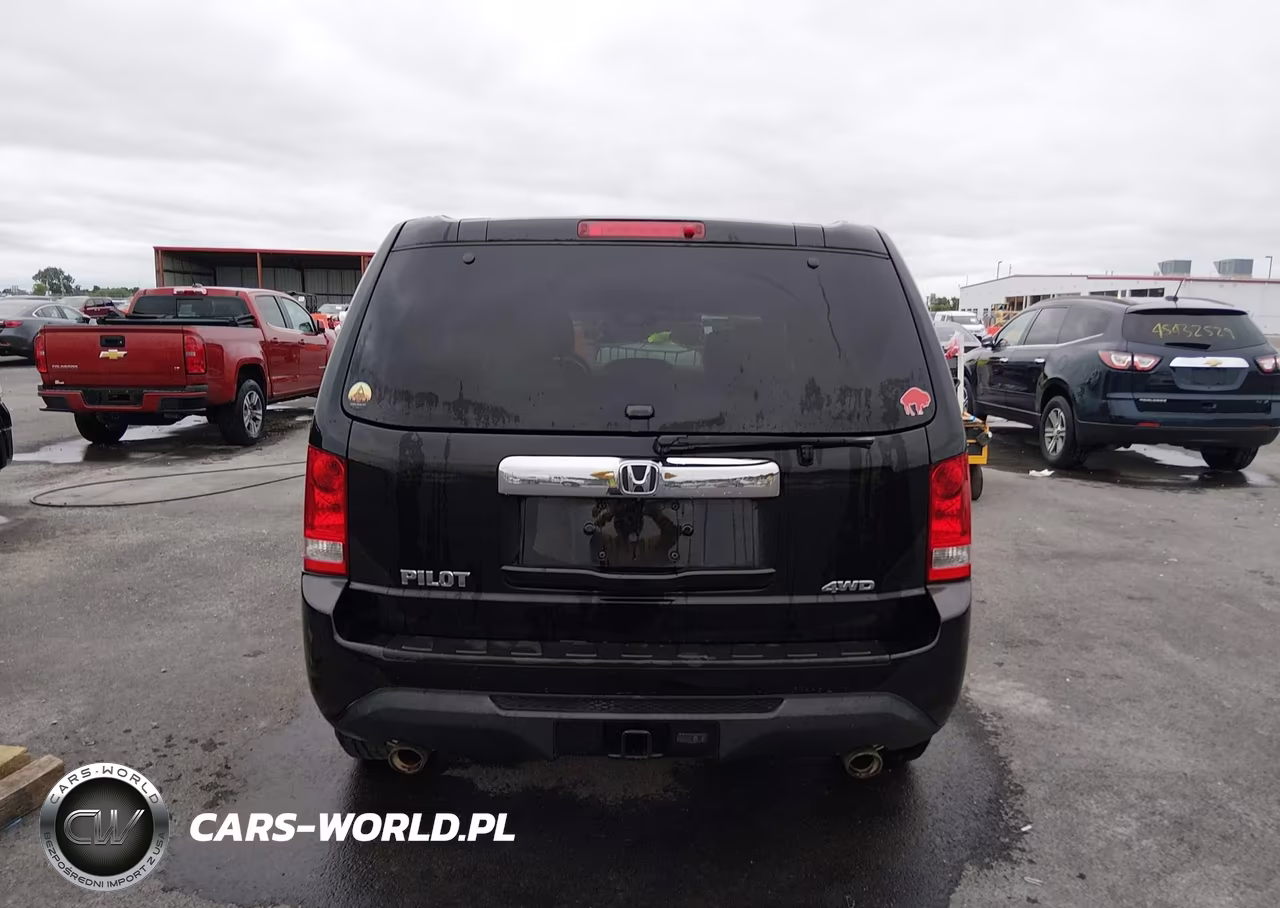 2015 Honda Pilot Ex VIN:5FNYF4H44FB012873 - 16