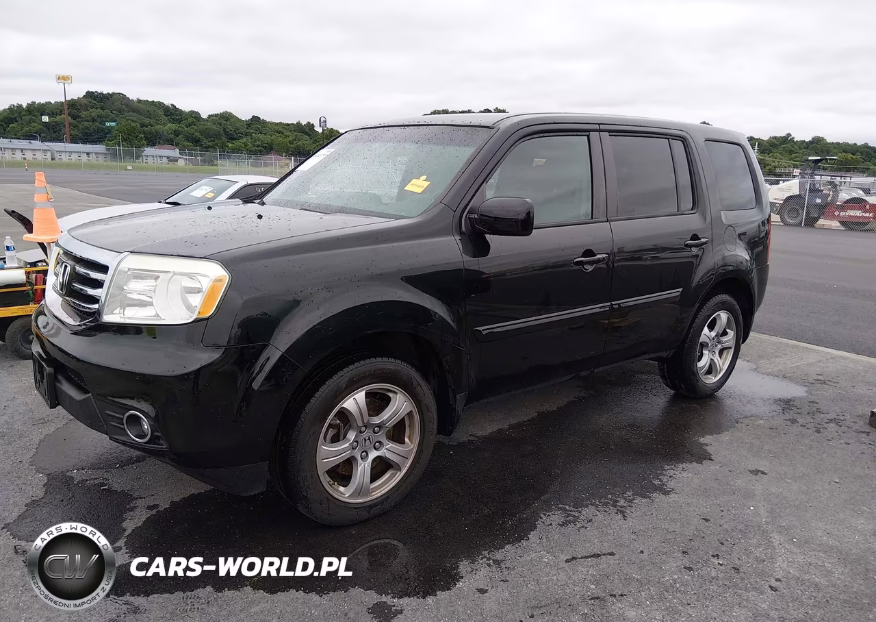 2015 Honda Pilot Ex VIN:5FNYF4H44FB012873 - 2