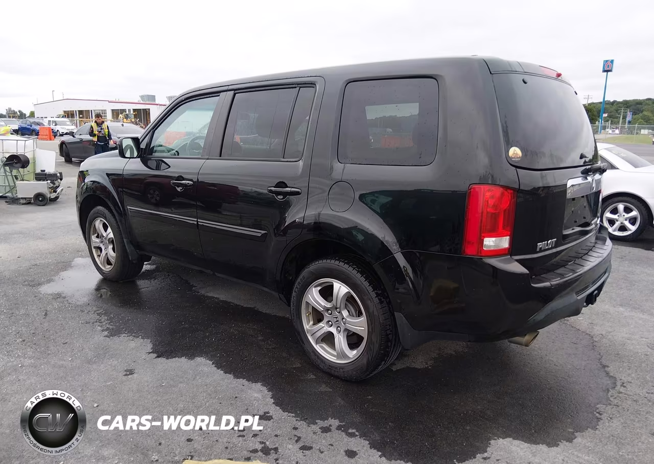 2015 Honda Pilot Ex VIN:5FNYF4H44FB012873 - 3