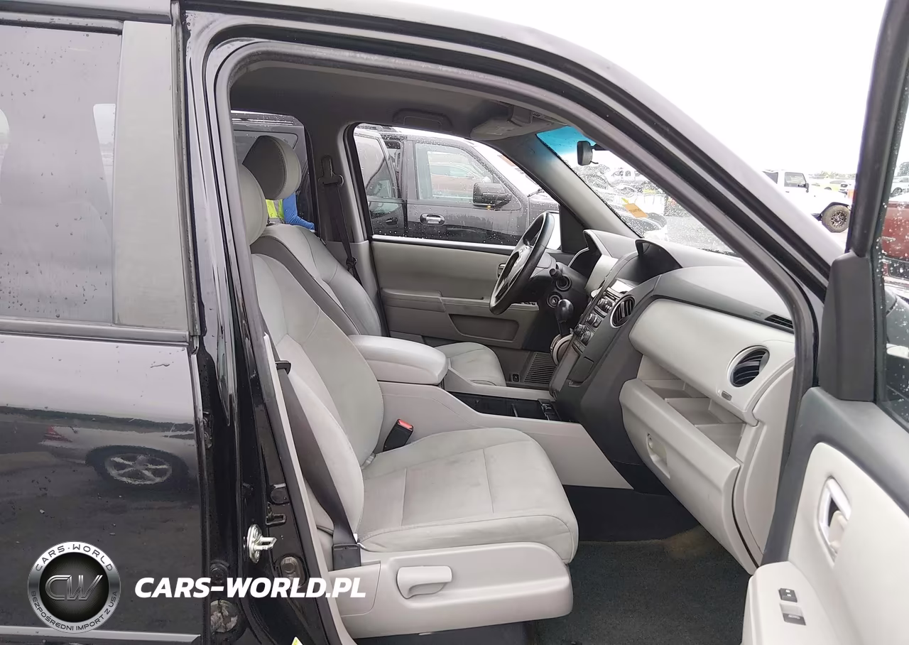 2015 Honda Pilot Ex VIN:5FNYF4H44FB012873 - 5