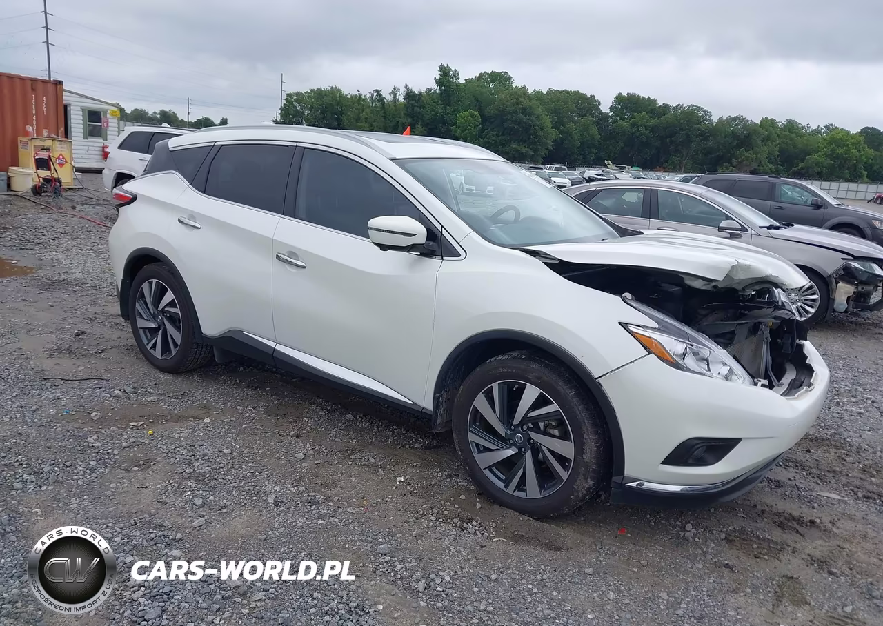 2018 Nissan Murano Platinum – zdjęcie 1 z 16