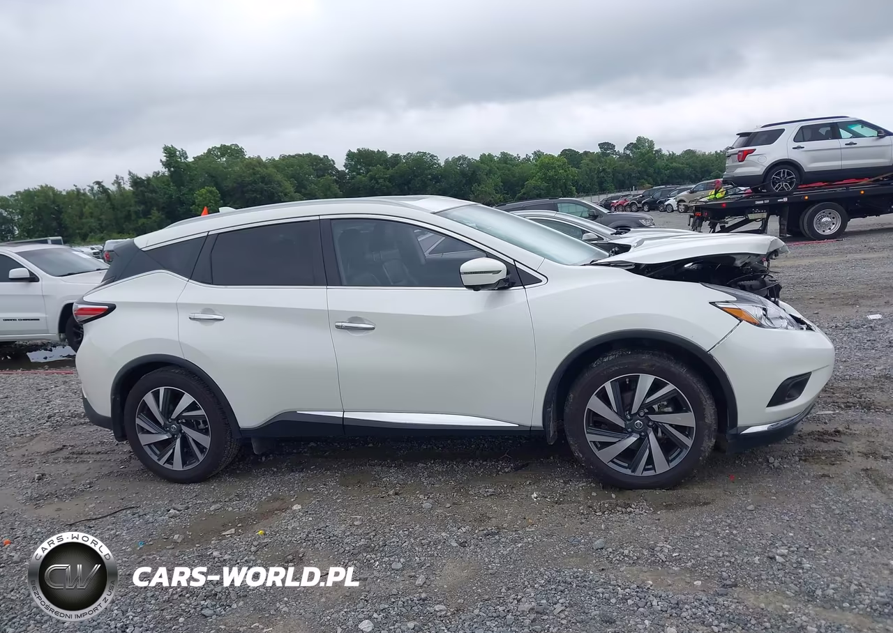 2018 Nissan Murano Platinum VIN:5N1AZ2MG8JN113577 - 13