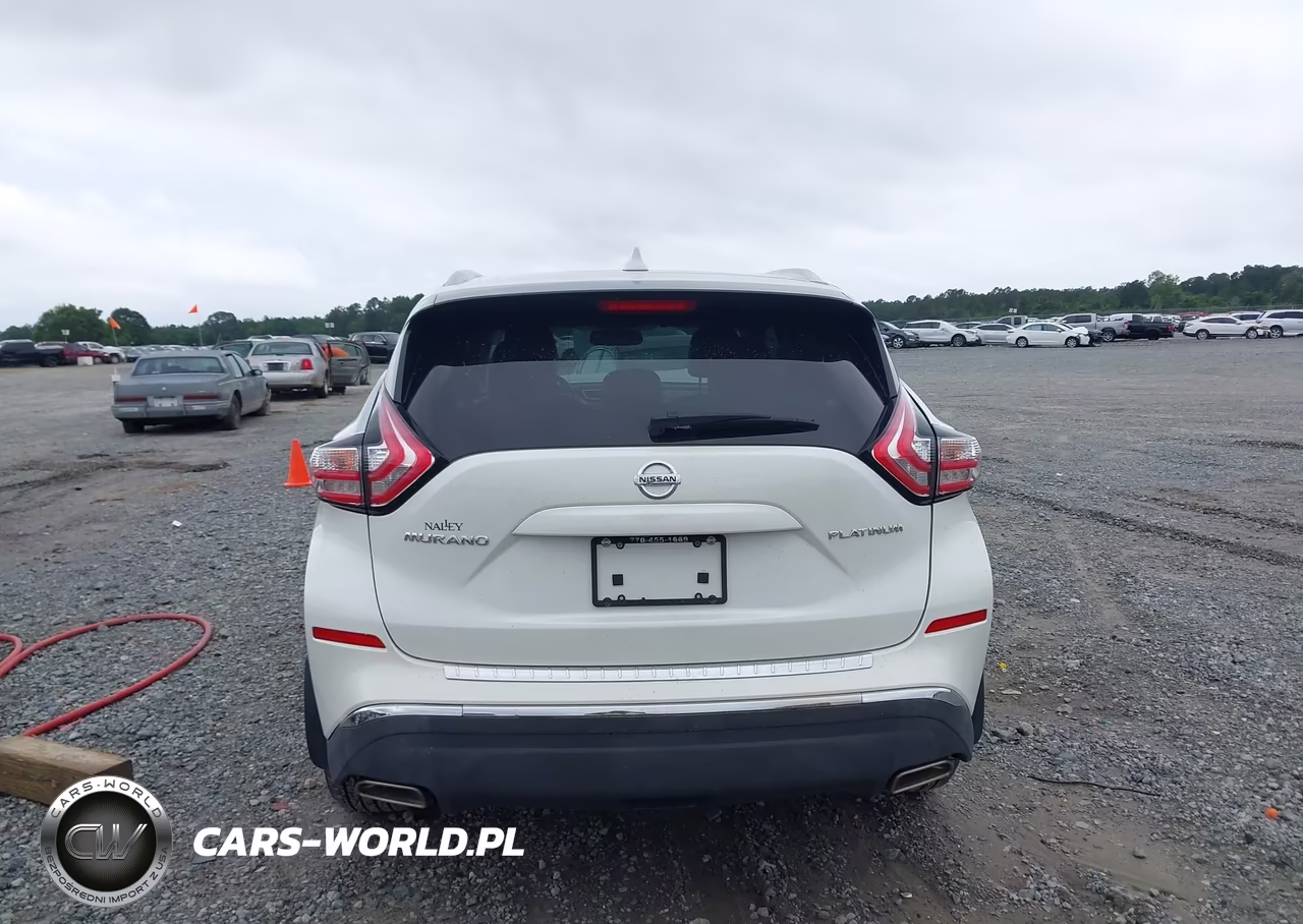 2018 Nissan Murano Platinum VIN:5N1AZ2MG8JN113577 - 16