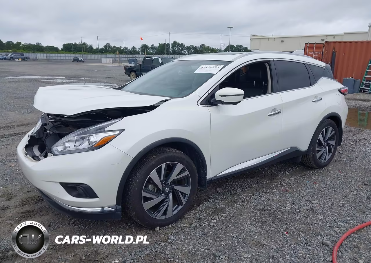 2018 Nissan Murano Platinum VIN:5N1AZ2MG8JN113577 - 2