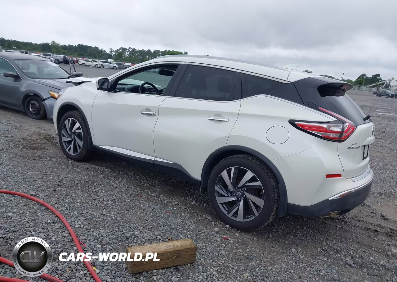 2018 Nissan Murano Platinum VIN:5N1AZ2MG8JN113577 - 3