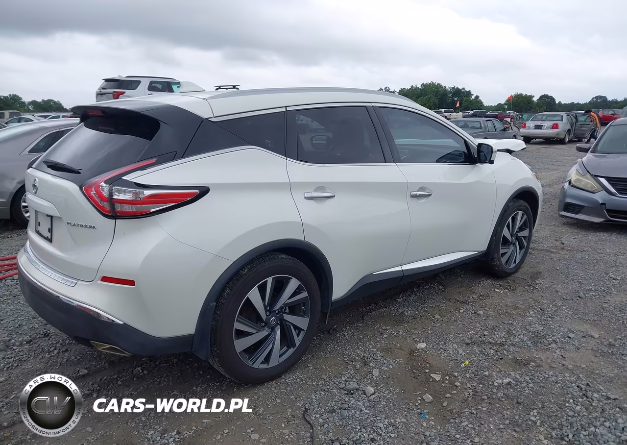 2018 Nissan Murano Platinum VIN:5N1AZ2MG8JN113577 - 4