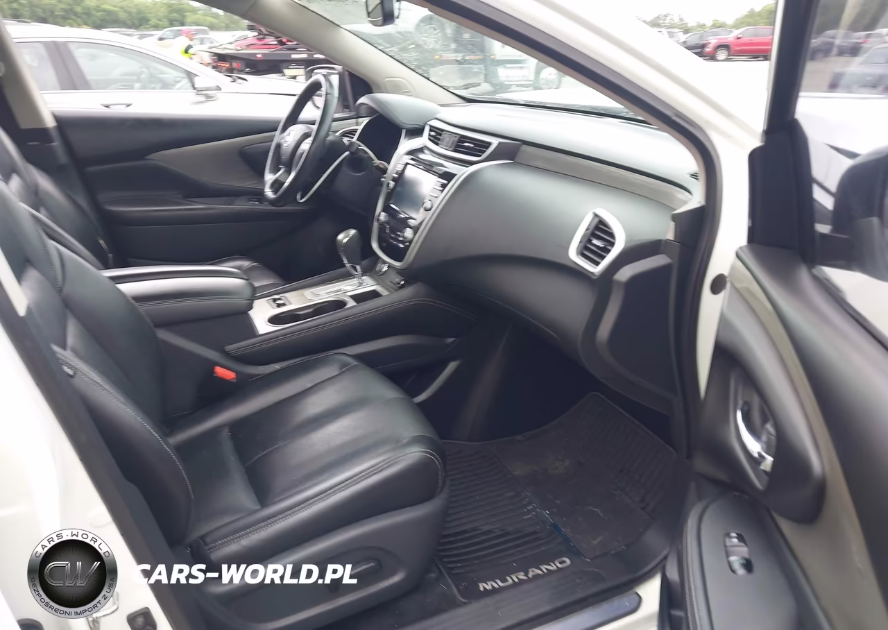 2018 Nissan Murano Platinum VIN:5N1AZ2MG8JN113577 - 5
