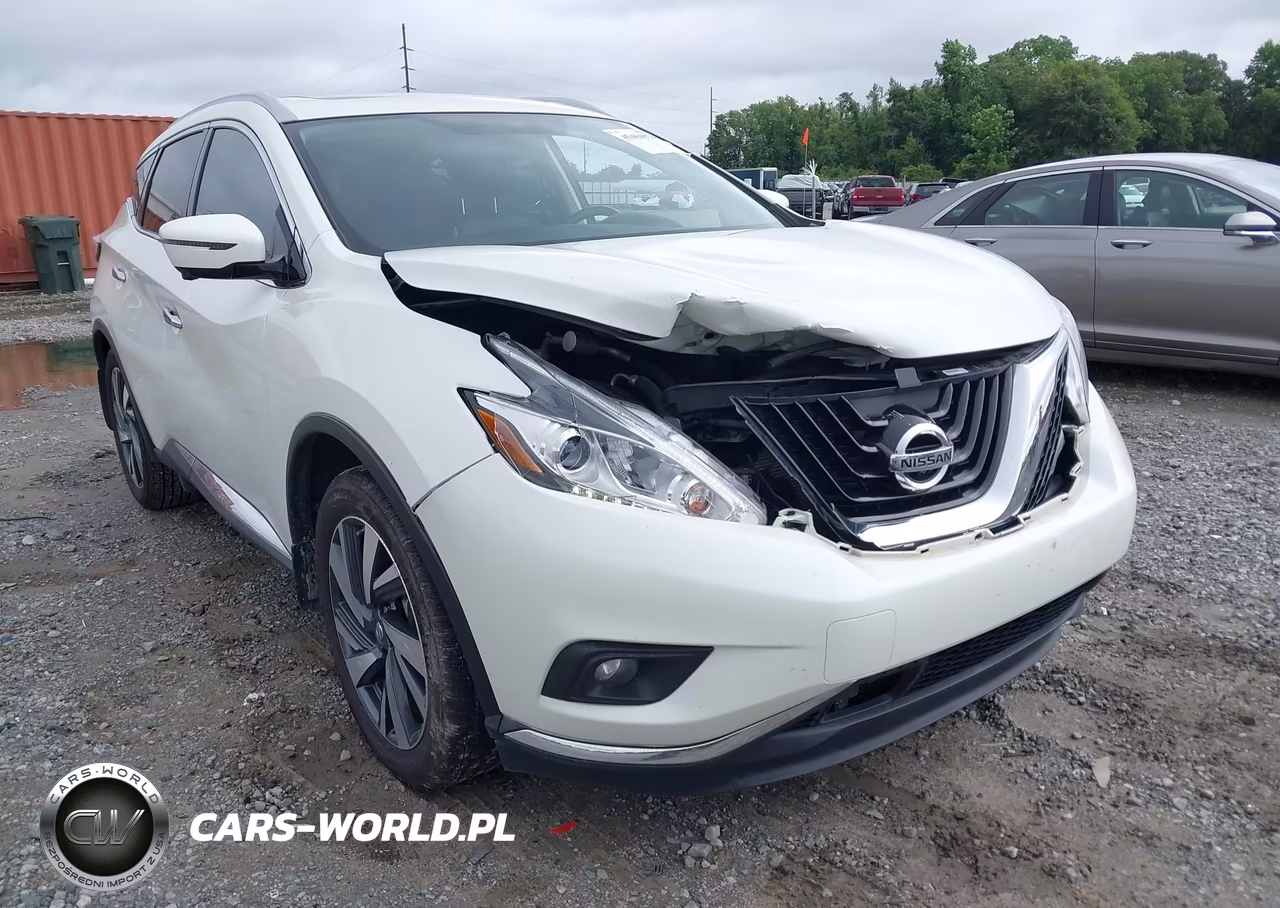 2018 Nissan Murano Platinum VIN:5N1AZ2MG8JN113577 - 6