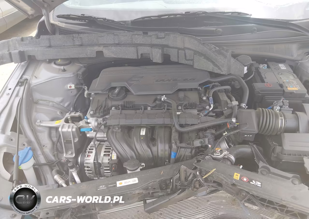 2025 Hyundai Elantra Sel Convenience VIN:KMHLS4DG3SU944811 - 10