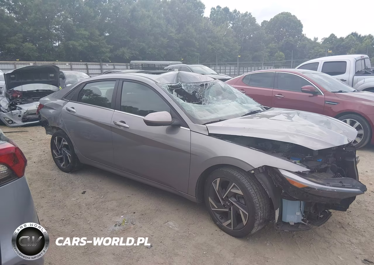 2025 Hyundai Elantra Sel Convenience VIN:KMHLS4DG3SU944811 - 13