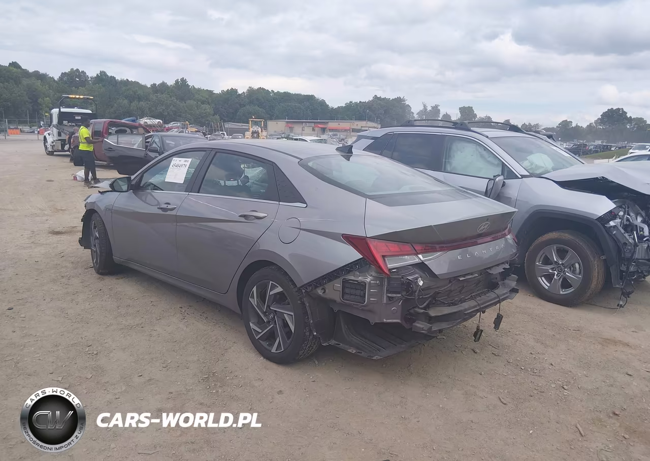 2025 Hyundai Elantra Sel Convenience VIN:KMHLS4DG3SU944811 - 3