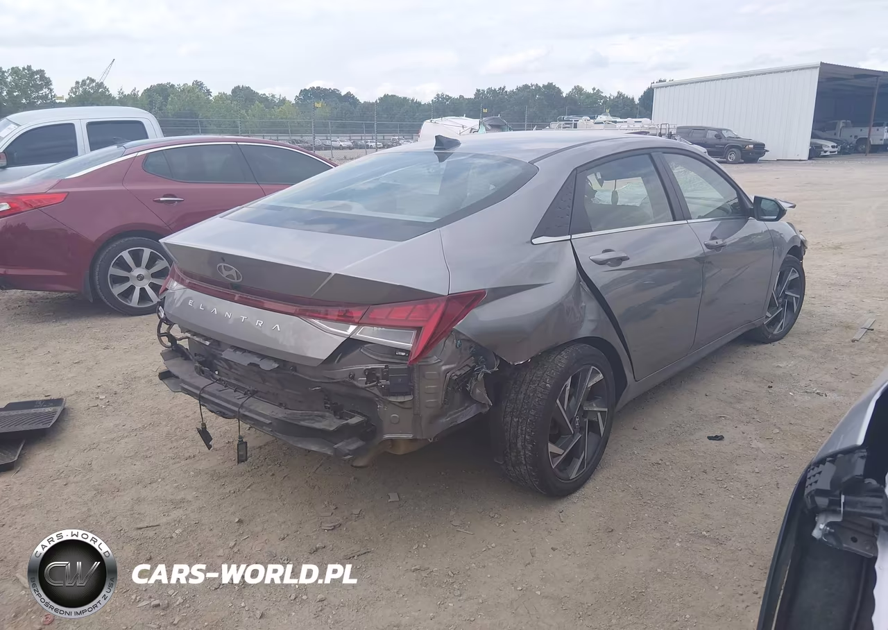 2025 Hyundai Elantra Sel Convenience VIN:KMHLS4DG3SU944811 - 4