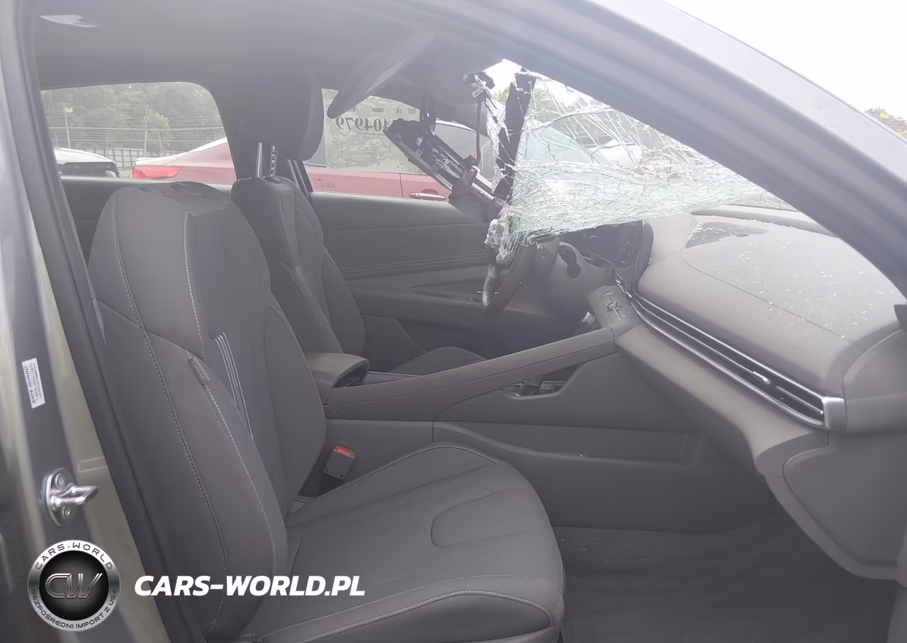 2025 Hyundai Elantra Sel Convenience VIN:KMHLS4DG3SU944811 - 5
