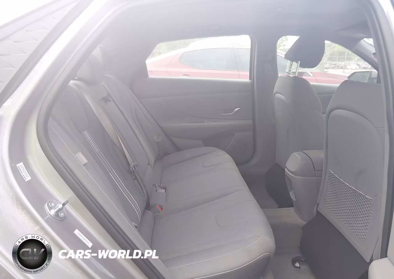 2025 Hyundai Elantra Sel Convenience VIN:KMHLS4DG3SU944811 - 8