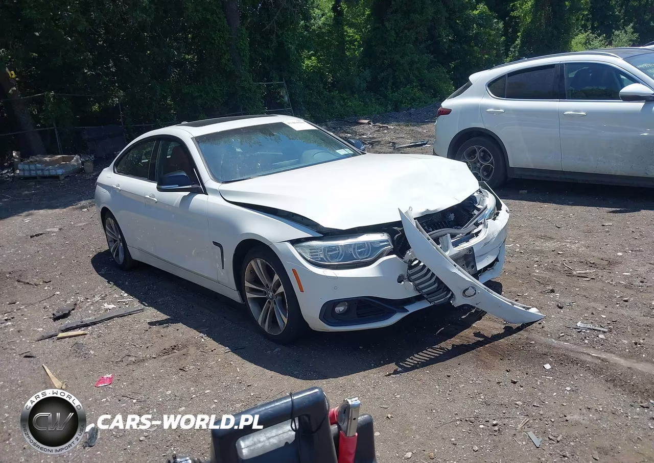 2015 BMW 428 Gran Coupe xDrive – zdjęcie 1 z 18