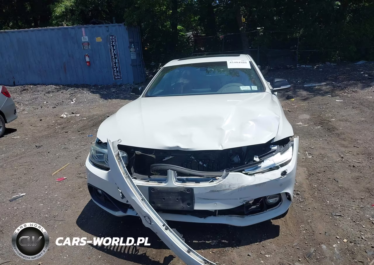 2015 BMW 428 Gran Coupe xDrive VIN:WBA4A7C58FD414849 - 12