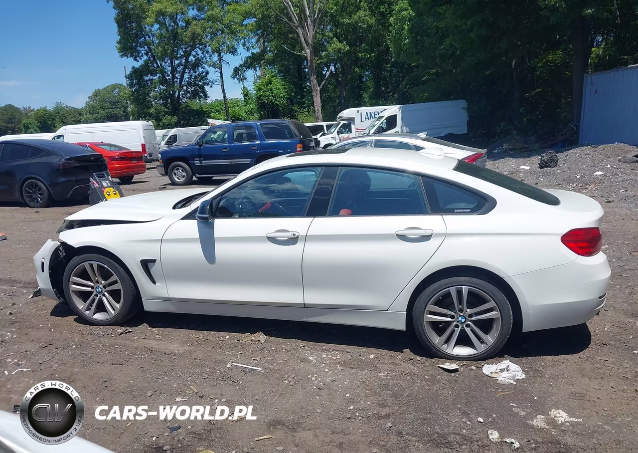 2015 BMW 428 Gran Coupe xDrive VIN:WBA4A7C58FD414849 - 14
