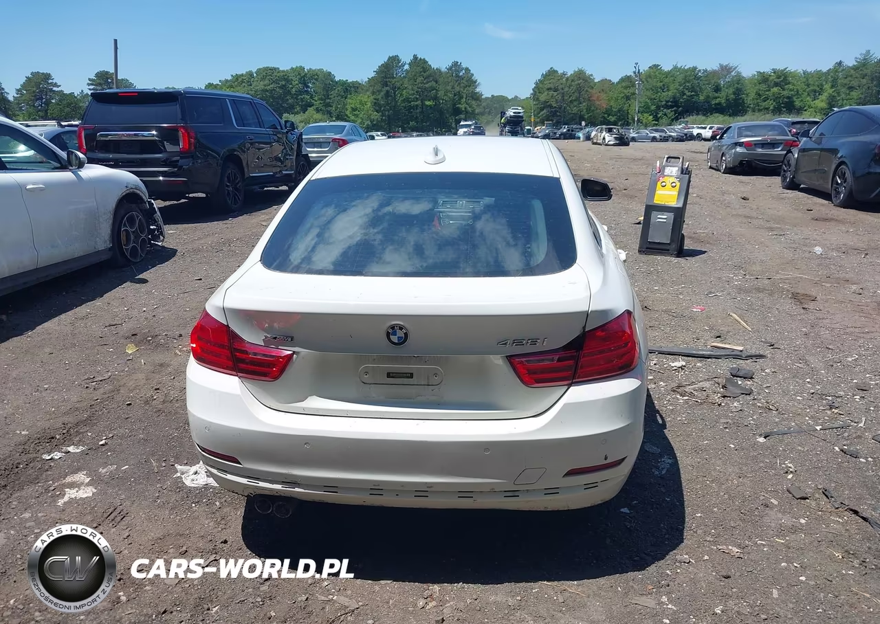 2015 BMW 428 Gran Coupe xDrive VIN:WBA4A7C58FD414849 - 16