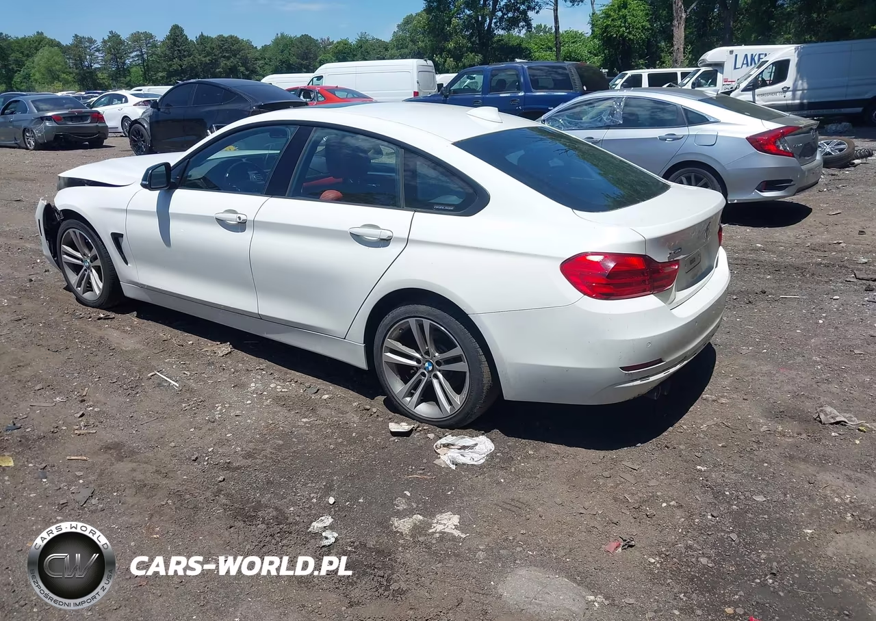 2015 BMW 428 Gran Coupe xDrive VIN:WBA4A7C58FD414849 - 3